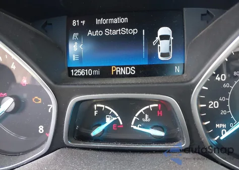 2018 Ford Escape Sel из США, поврежденный, VIN 1FMCU9HD9JUC02869